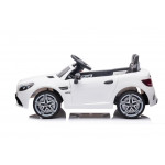 Elektrické autíčko - Mercedes SLC 300 - biele